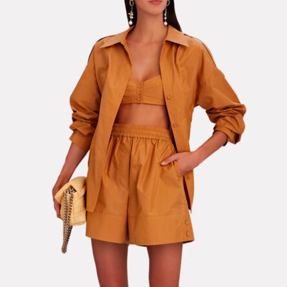 3.1 PHILLIP LIM
Bra-Detail Oversized Poplin Shirt